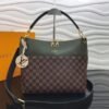 Replica Louis Vuitton Maida Hobo Bag Damier Ebene N40366 BLV091