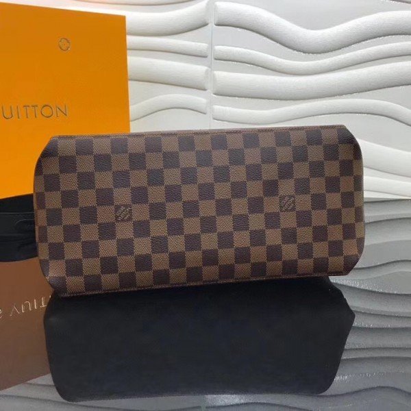 Replica Louis Vuitton Maida Hobo Bag Damier Ebene N40366 BLV091