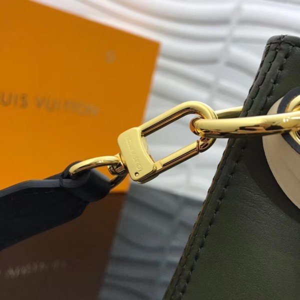 Replica Louis Vuitton Maida Hobo Bag Damier Ebene N40366 BLV091