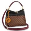 Replica Louis Vuitton Maida Hobo Bag Damier Ebene N40369 BLV090