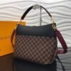 Replica Louis Vuitton Maida Hobo Bag Damier Ebene N40369 BLV090