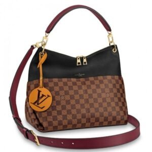 Replica Louis Vuitton Santa Monica Bag Damier Ebene N40179 BLV076