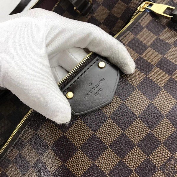 Replica Louis Vuitton Iena MM Bag Damier Ebene N41013 BLV122
