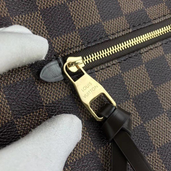 Replica Louis Vuitton Iena MM Bag Damier Ebene N41013 BLV122