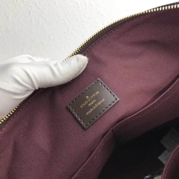 Replica Louis Vuitton Iena MM Bag Damier Ebene N41013 BLV122