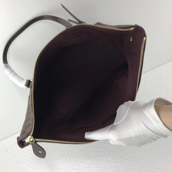 Replica Louis Vuitton Iena MM Bag Damier Ebene N41013 BLV122