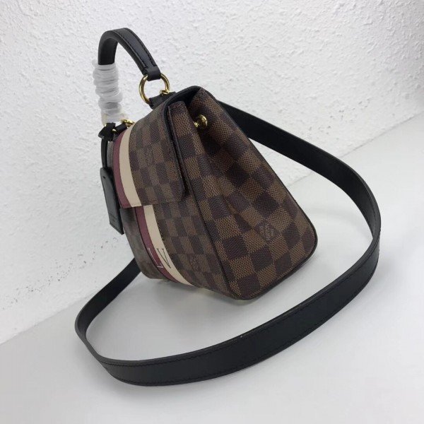Replica Louis Vuitton Bond Street BB Damier Ebene N41076 BLV133