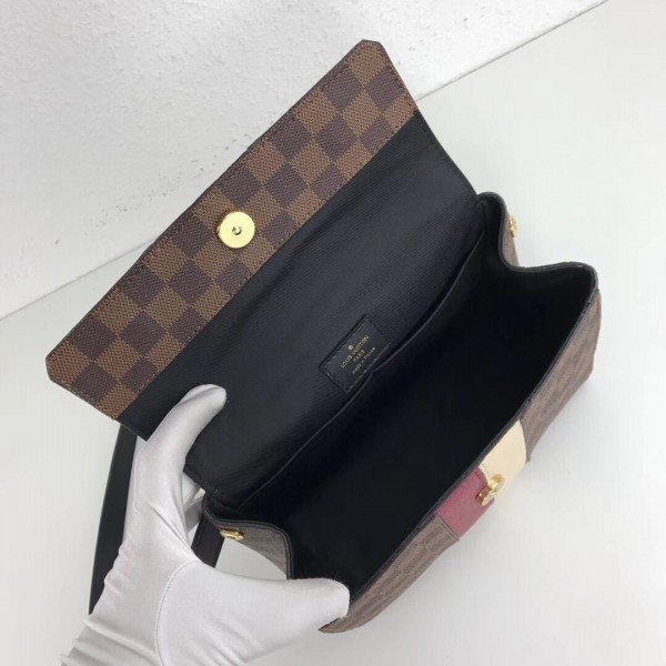 Replica Louis Vuitton Bond Street BB Damier Ebene N41076 BLV133