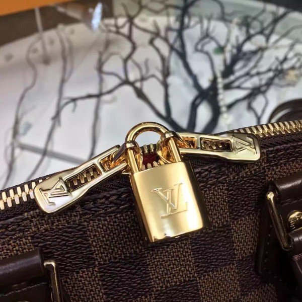 Replica Louis Vuitton Alma BB Bag Damier Ebene N41221 BLV116