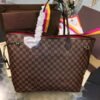 Replica Louis Vuitton Neverfull GM Bag Damier Ebene N41357 BLV114