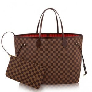 Replica Louis Vuitton Santa Monica Bag Damier Ebene N40179 BLV076