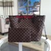 Replica Louis Vuitton Neverfull MM Bag Damier Ebene N41358 BLV113