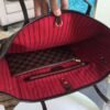 Replica Louis Vuitton Neverfull MM Bag Damier Ebene N41358 BLV113