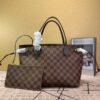 Replica Louis Vuitton Neverfull PM Bag Damier Ebene N41359 BLV098