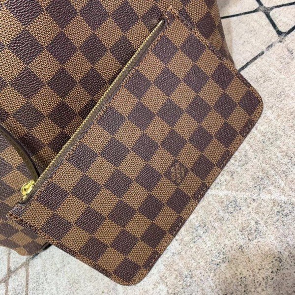 Replica Louis Vuitton Neverfull PM Bag Damier Ebene N41359 BLV098