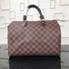 Replica Louis Vuitton Speedy 30 Bag Damier Ebene N41364 BLV112