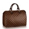Replica Louis Vuitton Speedy 30 Bag Damier Ebene N41364 BLV112