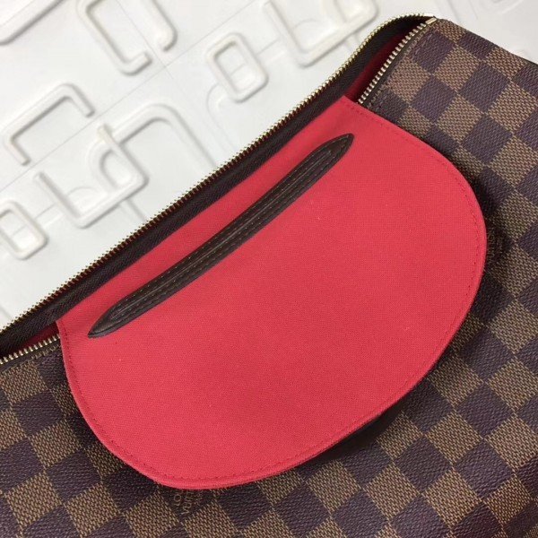 Replica Louis Vuitton Speedy 30 Bag Damier Ebene N41364 BLV112