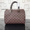 Replica Louis Vuitton Speedy 25 Bag Damier Ebene N41365 BLV107