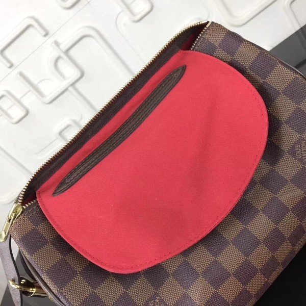 Replica Louis Vuitton Speedy 25 Bag Damier Ebene N41365 BLV107