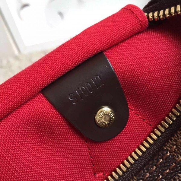 Replica Louis Vuitton Speedy Bandouli??re 30 Damier Ebene N41367 BLV110