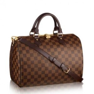 Replica Louis Vuitton Neverfull MM Bag Damier Ebene M41177