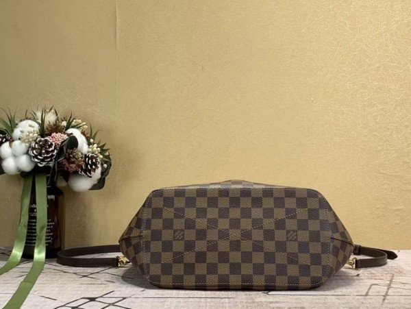 Replica Louis Vuitton Siena MM Bag Damier Ebene N41546 BLV089