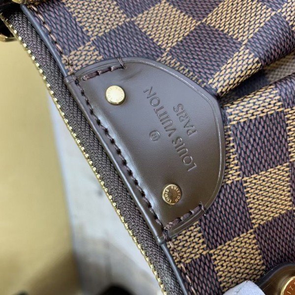 Replica Louis Vuitton Siena MM Bag Damier Ebene N41546 BLV089
