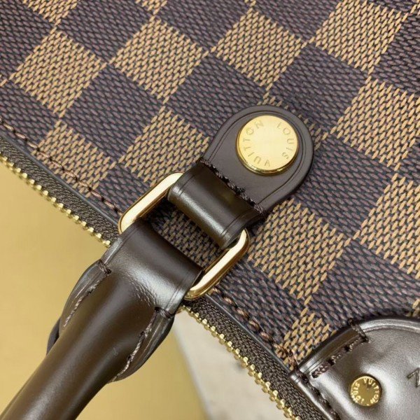Replica Louis Vuitton Siena MM Bag Damier Ebene N41546 BLV089