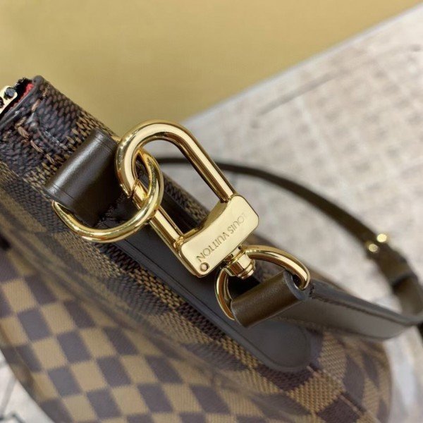 Replica Louis Vuitton Siena MM Bag Damier Ebene N41546 BLV089