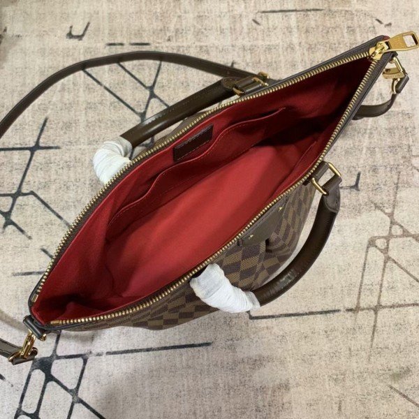 Replica Louis Vuitton Siena MM Bag Damier Ebene N41546 BLV089