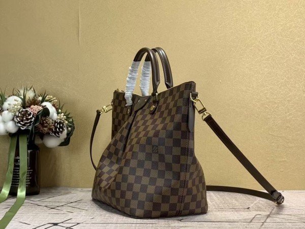 Replica Louis Vuitton Siena GM Bag Damier Ebene N41547