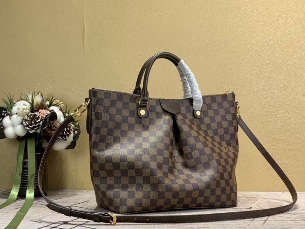 Replica Louis Vuitton Siena GM Bag Damier Ebene N41547