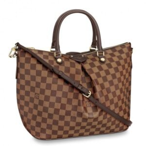 Replica Louis Vuitton Santa Monica Bag Damier Ebene N40179 BLV076