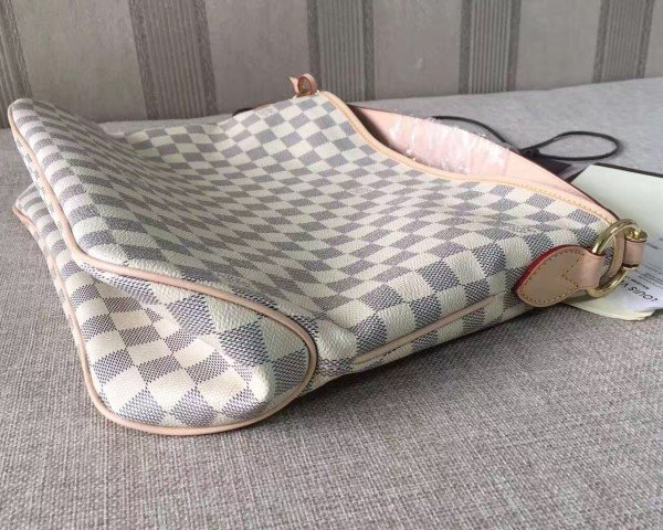 Replica Louis Vuitton Delightful PM Bag Damier Azur N41606 BLV067