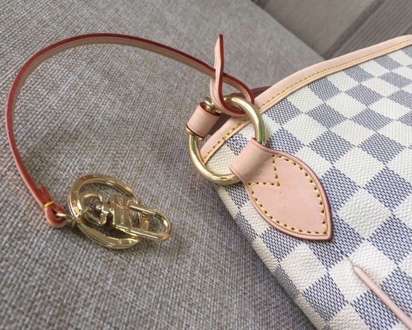 Replica Louis Vuitton Delightful PM Bag Damier Azur N41606 BLV067