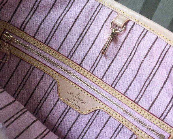 Replica Louis Vuitton Delightful PM Bag Damier Azur N41606 BLV067