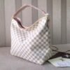 Replica Louis Vuitton Delightful MM Bag Damier Azur N41607 BLV066