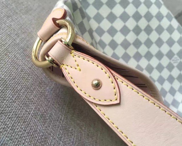 Replica Louis Vuitton Delightful MM Bag Damier Azur N41607 BLV066