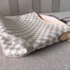 Replica Louis Vuitton Delightful MM Bag Damier Azur N41607 BLV066