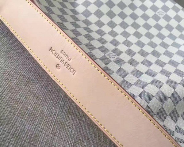 Replica Louis Vuitton Delightful MM Bag Damier Azur N41607 BLV066