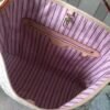 Replica Louis Vuitton Delightful MM Bag Damier Azur N41607 BLV066