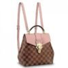 n42262.jpg Replica Louis Vuitton Clapton Backpack Damier Ebene N42262 BLV003