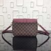 Replica Louis Vuitton Clapton PM Bag Damier Ebene N42442 BLV119