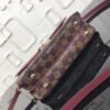 Replica Louis Vuitton Clapton PM Bag Damier Ebene N42442 BLV119