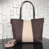 Replica Louis Vuitton Jersey Bag Damier Ebene N44022 BLV120