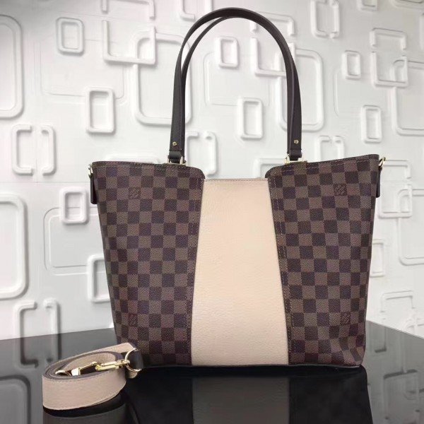 Replica Louis Vuitton Jersey Bag Damier Ebene N44022 BLV120