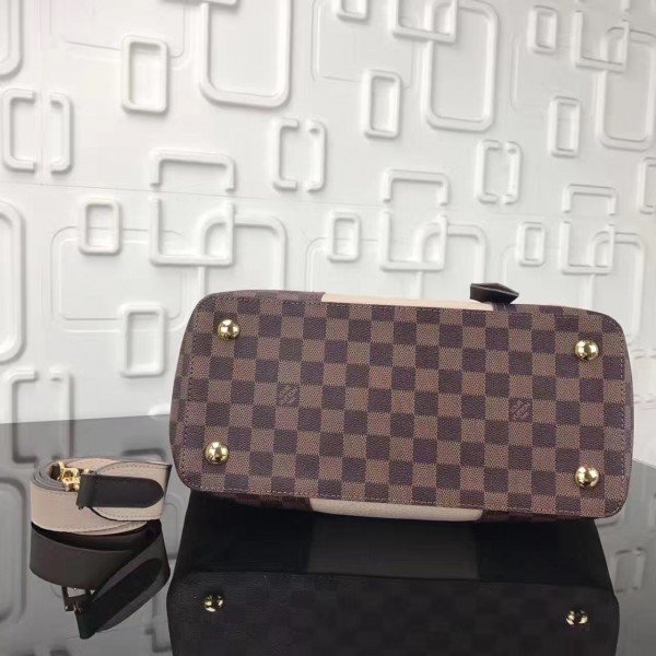 Replica Louis Vuitton Jersey Bag Damier Ebene N44022 BLV120
