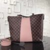 Replica Louis Vuitton Jersey Bag Damier Ebene N44041 BLV132
