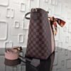 Replica Louis Vuitton Jersey Bag Damier Ebene N44041 BLV132